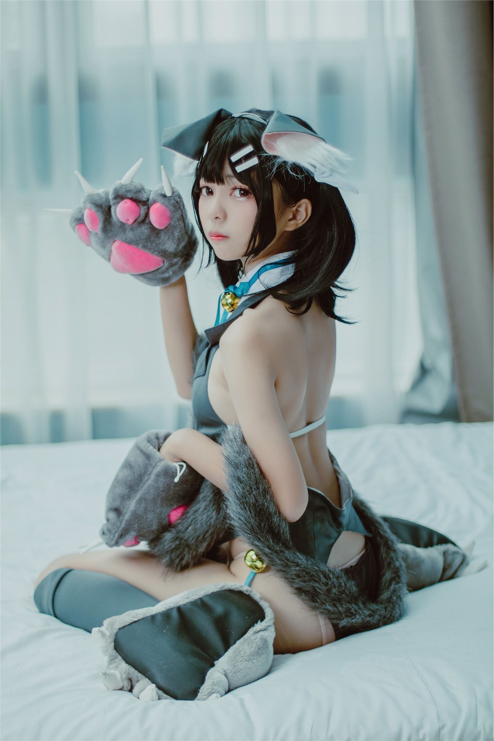 Cosplay fried chicken, lovely animal ear Niang!(4)