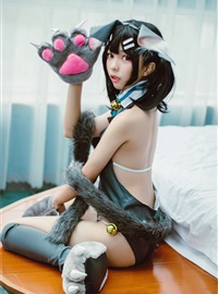 Cosplay fried chicken, lovely animal ear Niang!(1)
