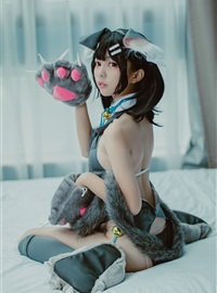 Cosplay fried chicken, lovely animal ear Niang!(11)