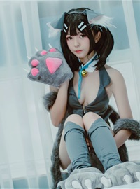 Cosplay fried chicken, lovely animal ear Niang!(12)