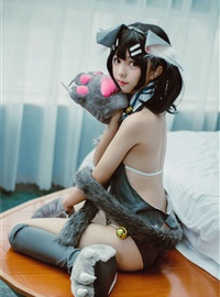 Cosplay fried chicken, lovely animal ear Niang!(15)