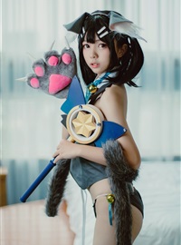 Cosplay fried chicken, lovely animal ear Niang!(16)