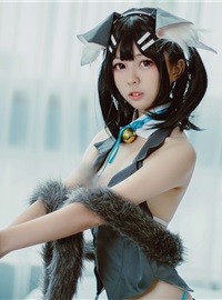 Cosplay fried chicken, lovely animal ear Niang!(17)