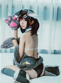 Cosplay fried chicken, lovely animal ear Niang!(2)
