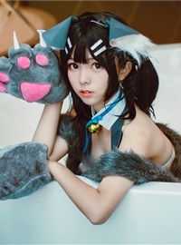 Cosplay fried chicken, lovely animal ear Niang!(21)