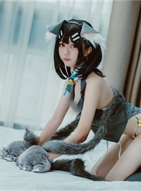 Cosplay fried chicken, lovely animal ear Niang!(24)