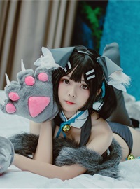 Cosplay fried chicken, lovely animal ear Niang!(28)