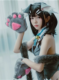 Cosplay fried chicken, lovely animal ear Niang!(3)