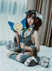 Cosplay fried chicken, lovely animal ear Niang!(33)