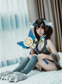 Cosplay fried chicken, lovely animal ear Niang!(35)