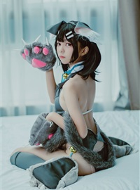 Cosplay fried chicken, lovely animal ear Niang!(4)