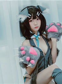 Cosplay fried chicken, lovely animal ear Niang!(5)