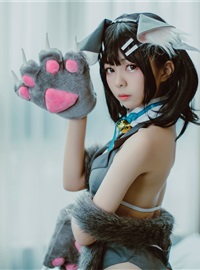 Cosplay fried chicken, lovely animal ear Niang!(6)