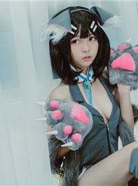 Cosplay fried chicken, lovely animal ear Niang!(7)