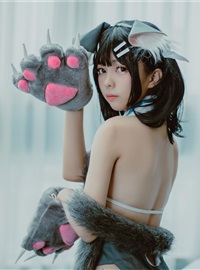 Cosplay fried chicken, lovely animal ear Niang!(8)