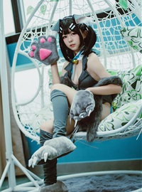 Cosplay fried chicken, lovely animal ear Niang!(9)