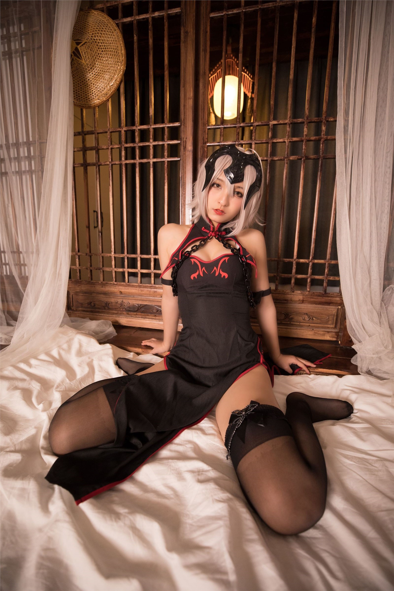 Cosplay shinsaka Shinto Dong - cheongsam heizhen(16)