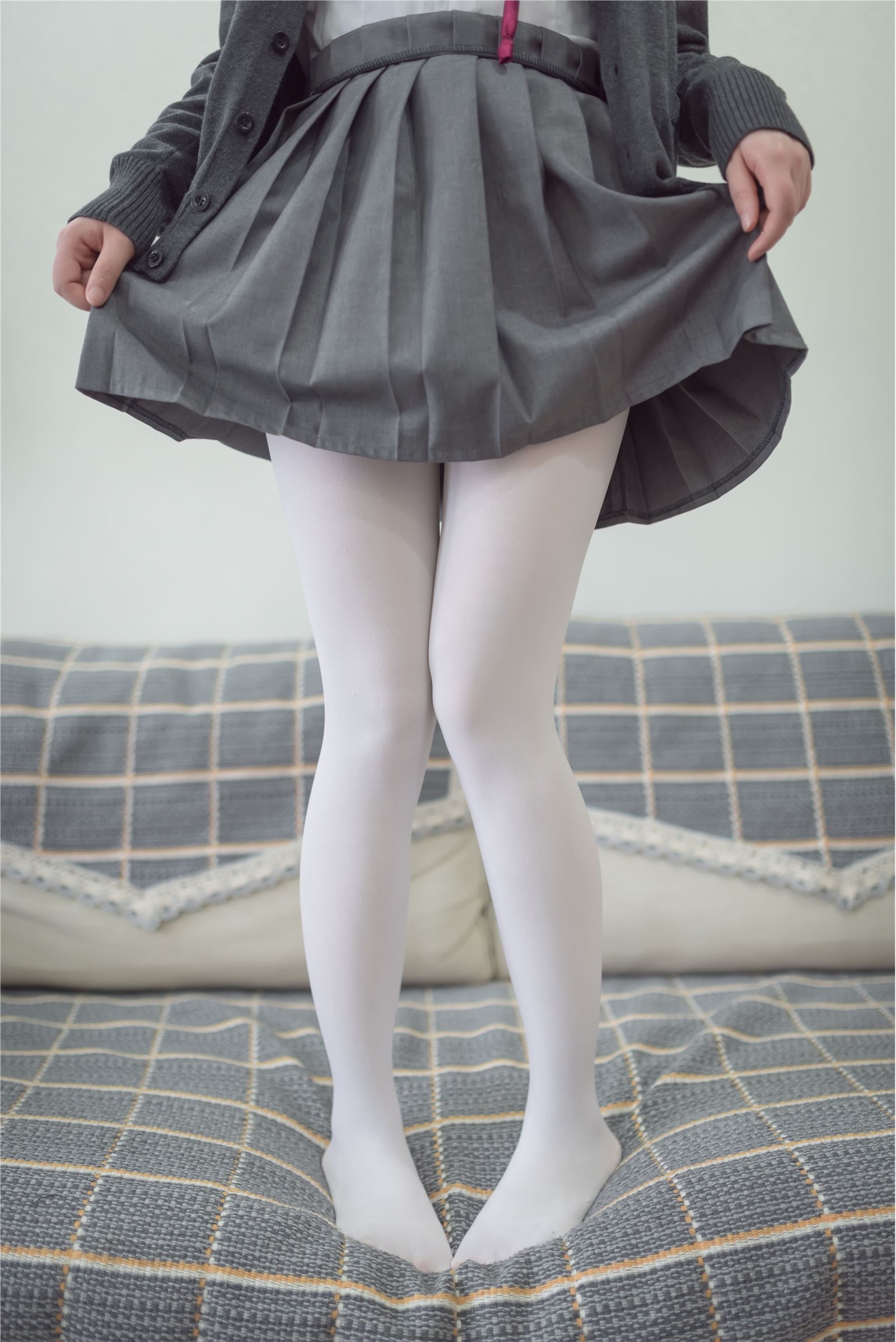 Cosplay Xueqi SAMA - JK white silk(22)