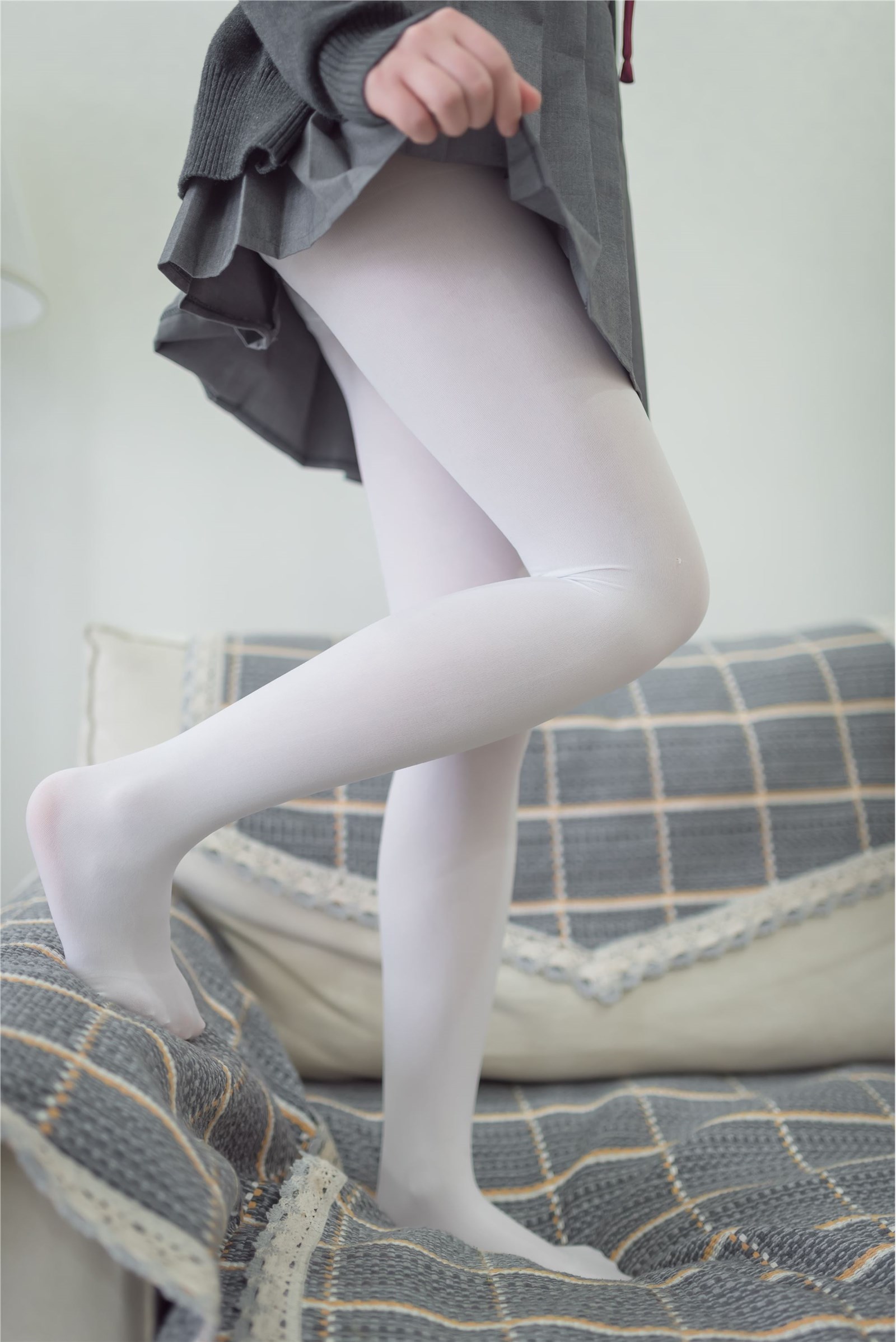 Cosplay Xueqi SAMA - JK white silk(23)