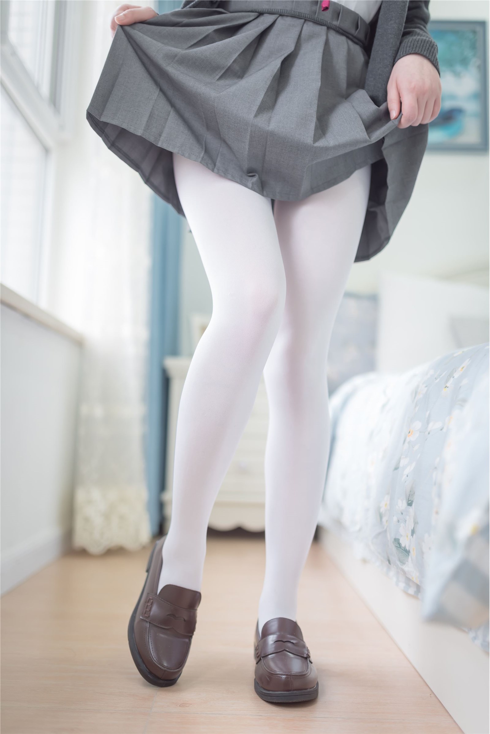 Cosplay Xueqi SAMA - JK white silk(37)