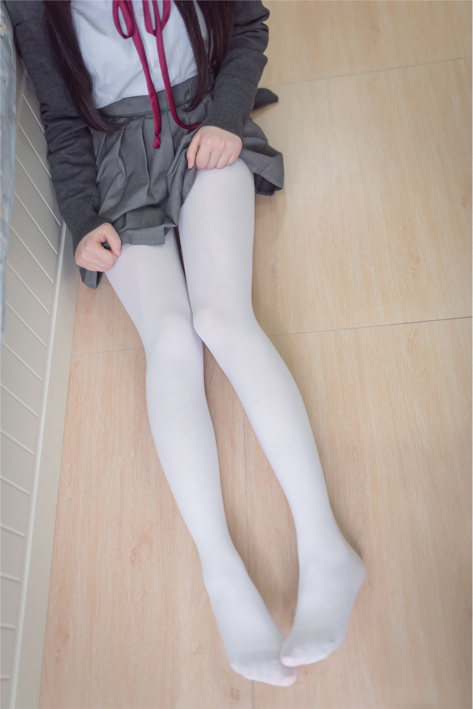 Cosplay Xueqi SAMA - JK white silk(46)