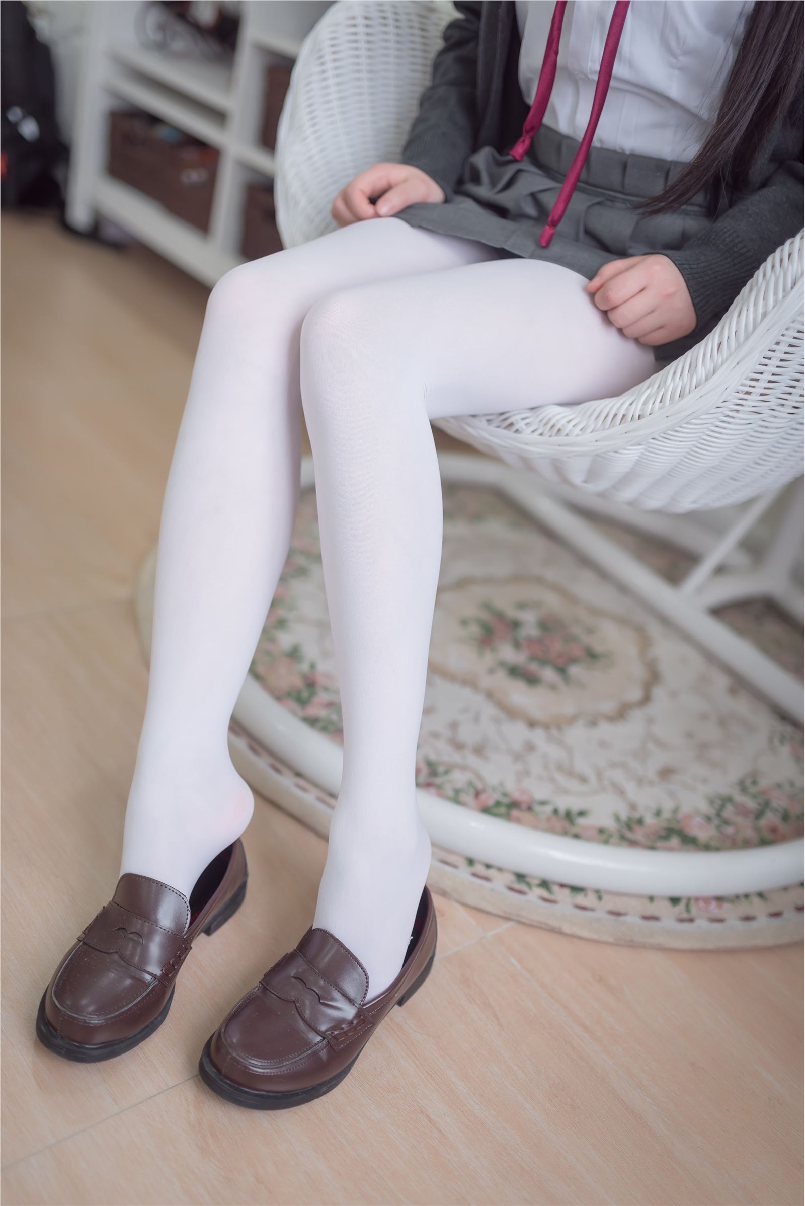 Cosplay Xueqi SAMA - JK white silk(5)