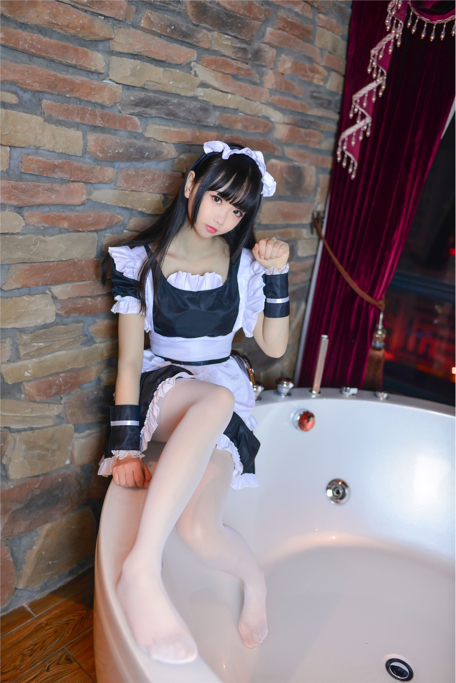 Cosplay Xueqi SAMA - Maid(1)