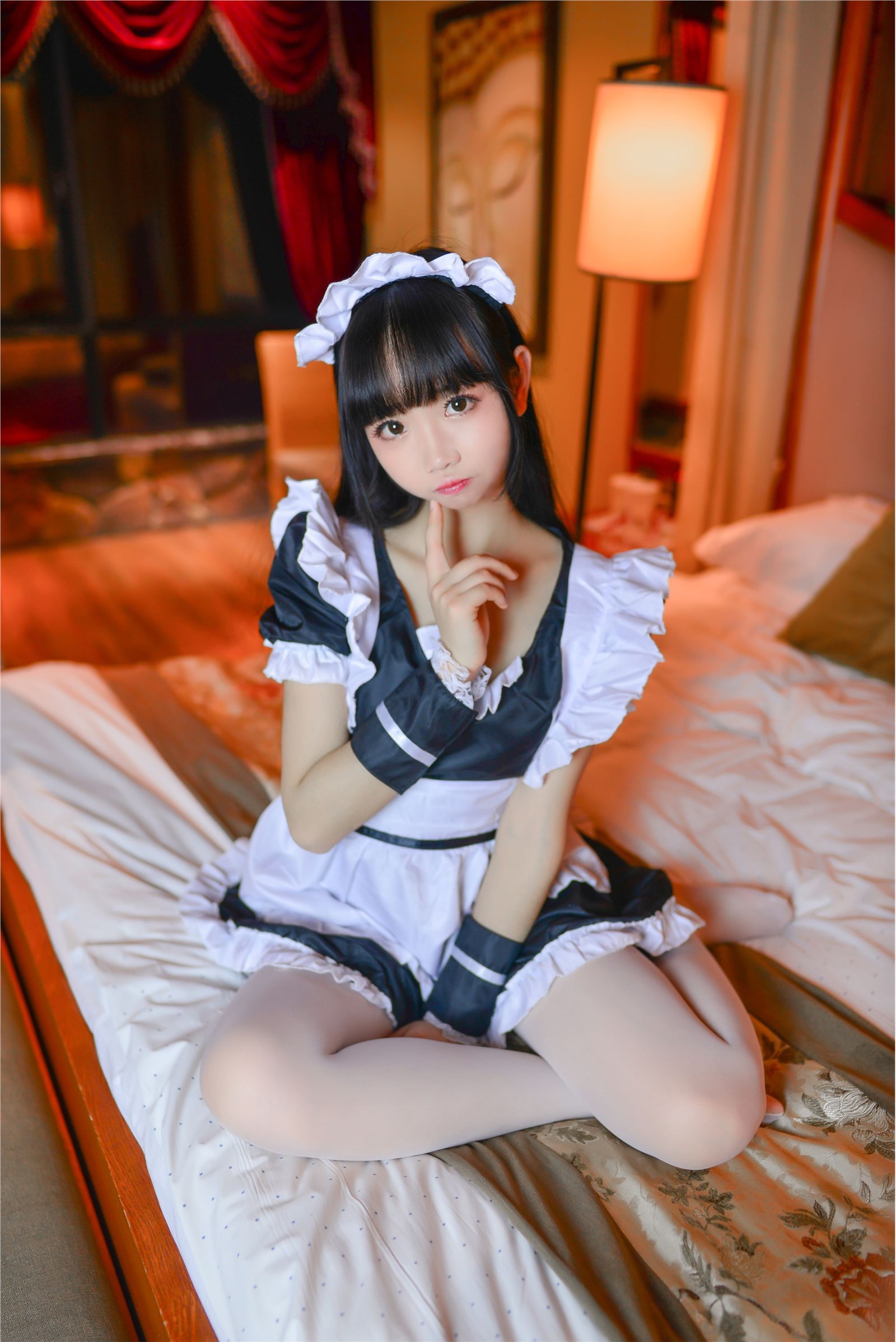 Cosplay Xueqi SAMA - Maid(16)