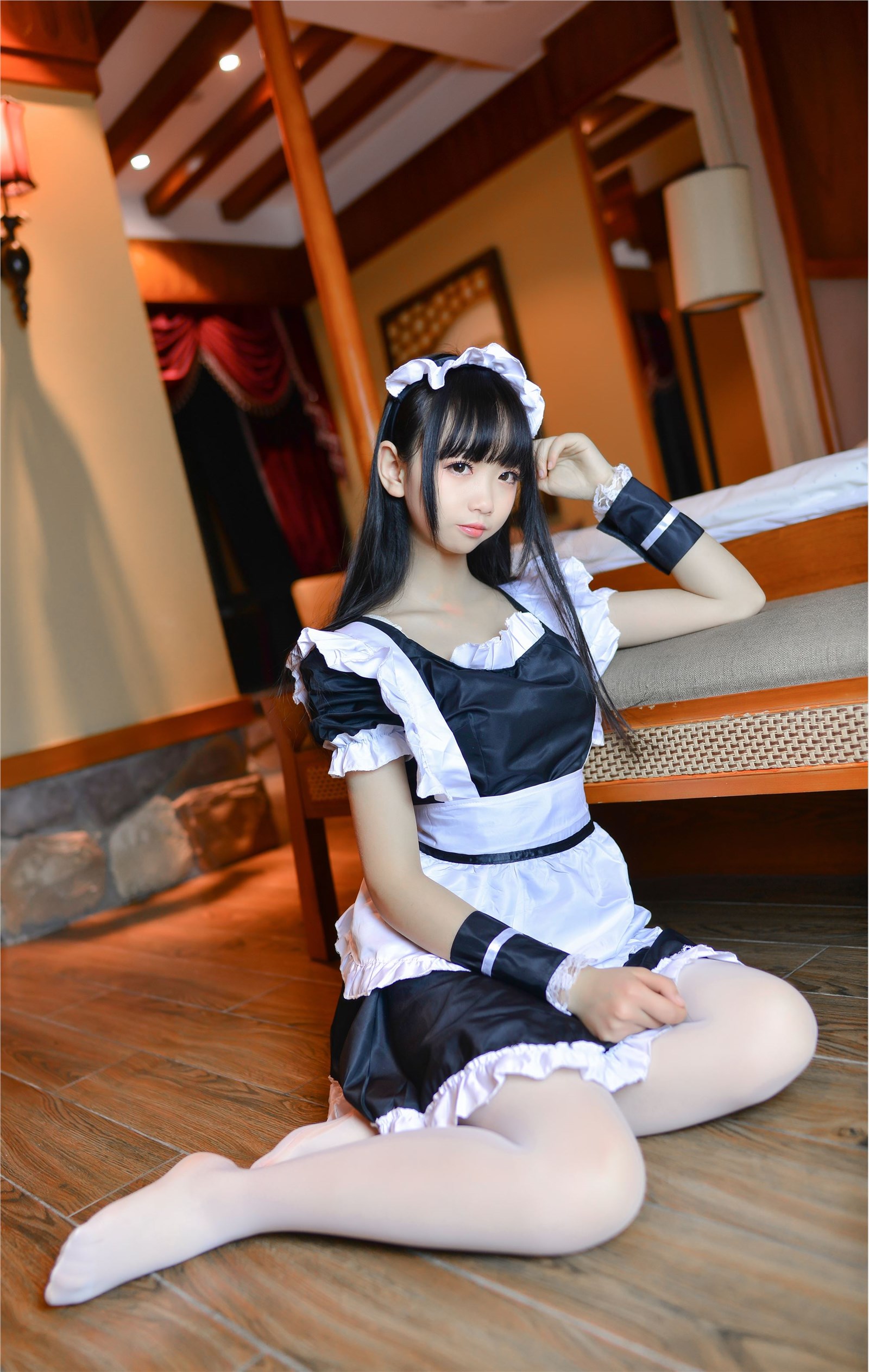 Cosplay Xueqi SAMA - Maid(4)