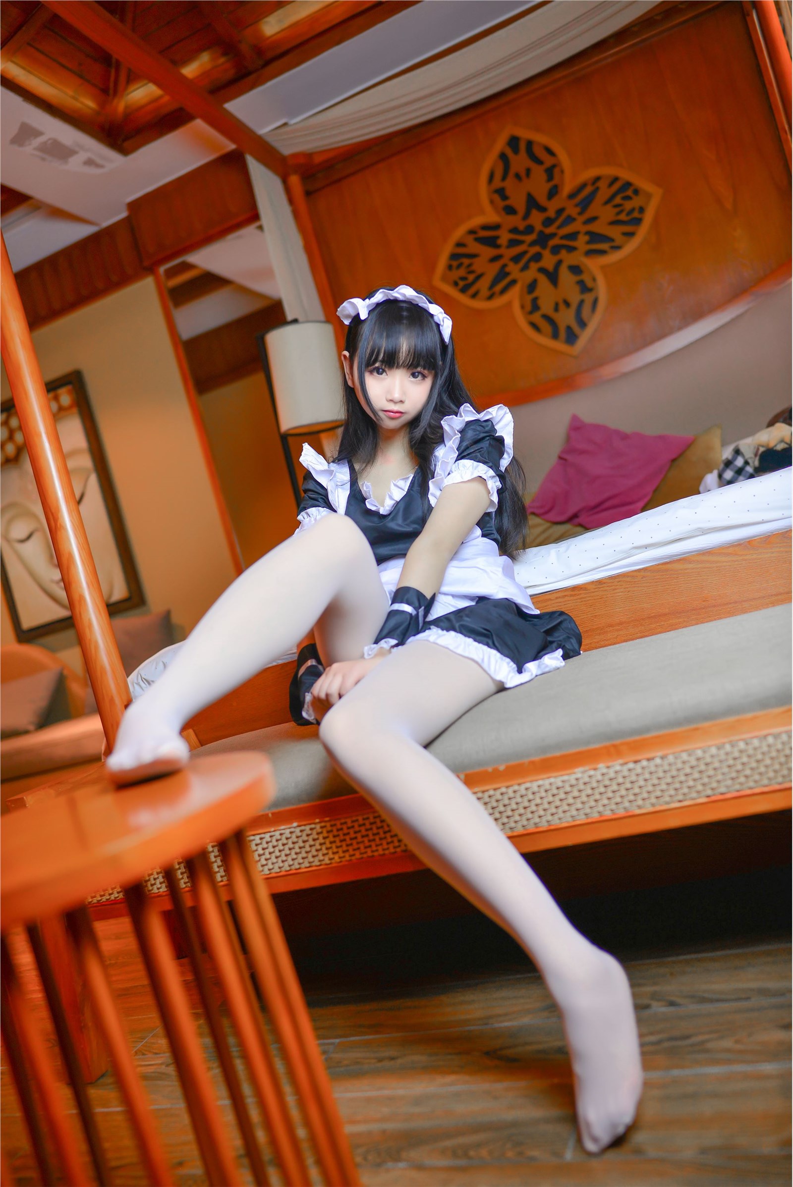 Cosplay Xueqi SAMA - Maid(9)