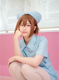 Cosplay intern nurse white silk(42)