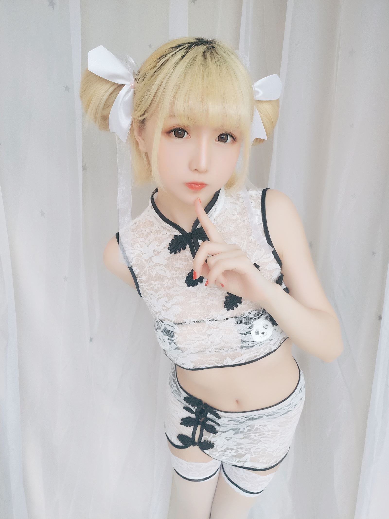 Cosplay star's delay Vol.16 panda cheongsam(13)