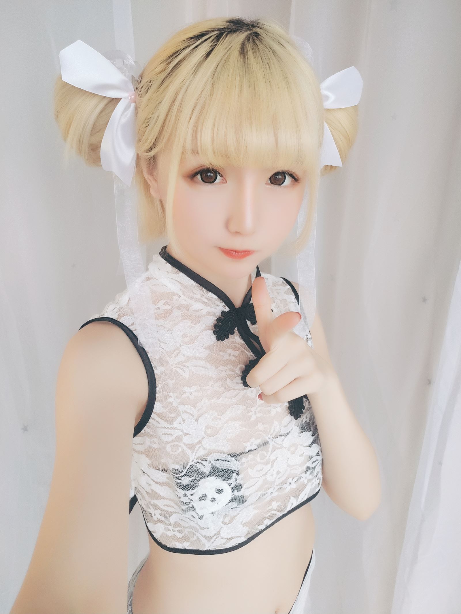 Cosplay star's delay Vol.16 panda cheongsam(20)