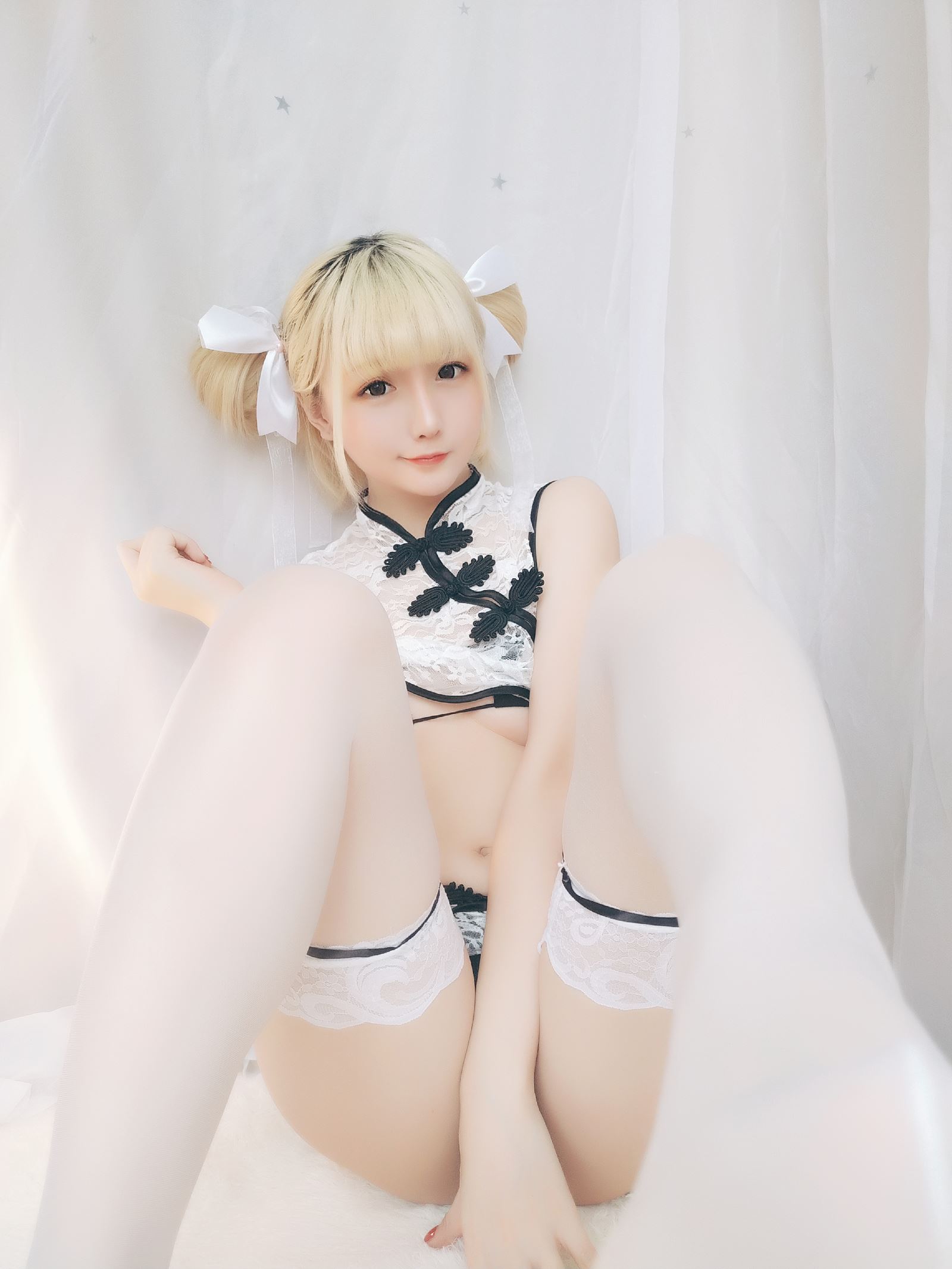 Cosplay star's delay Vol.16 panda cheongsam(28)