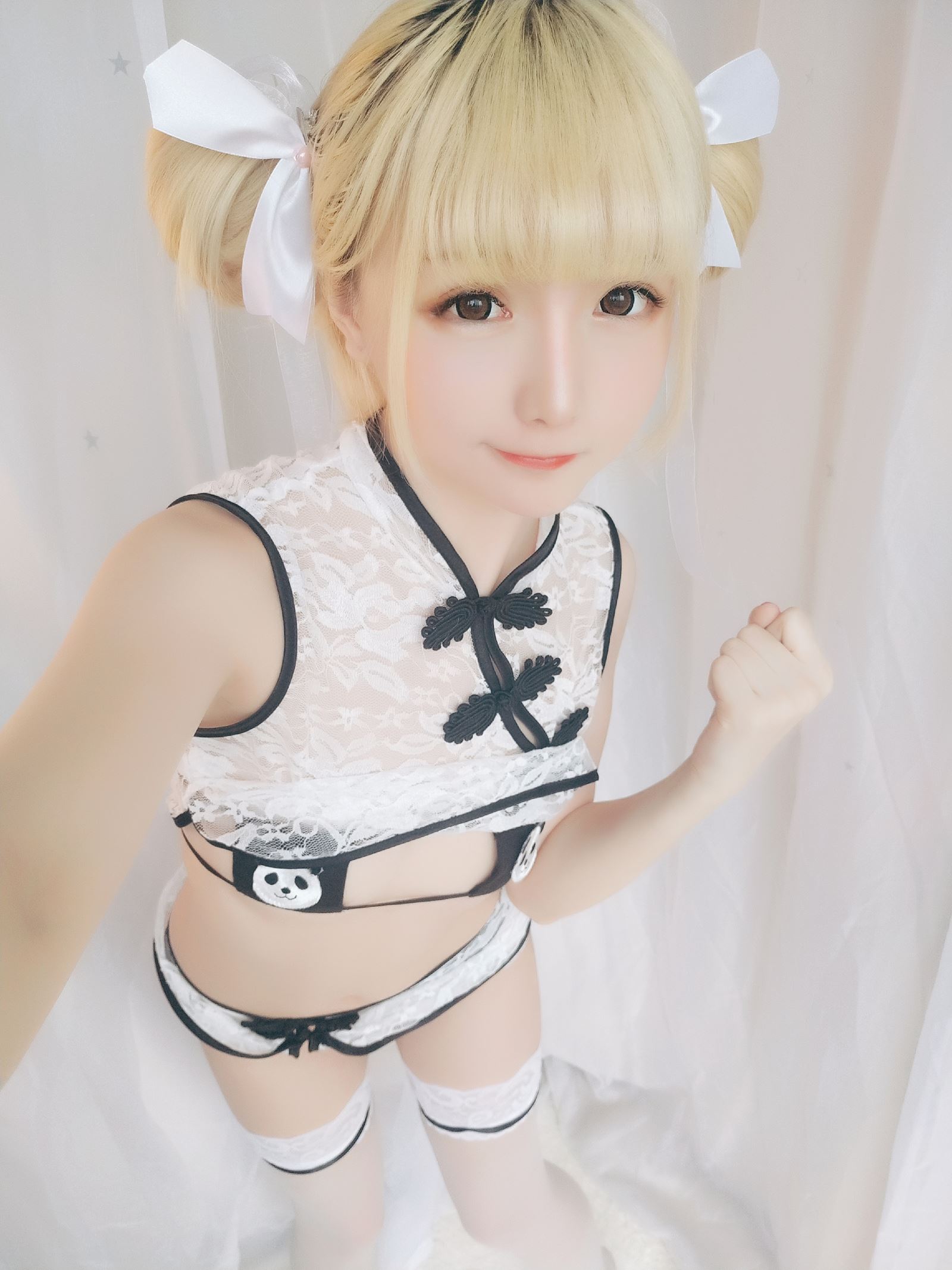 Cosplay star's delay Vol.16 panda cheongsam(5)