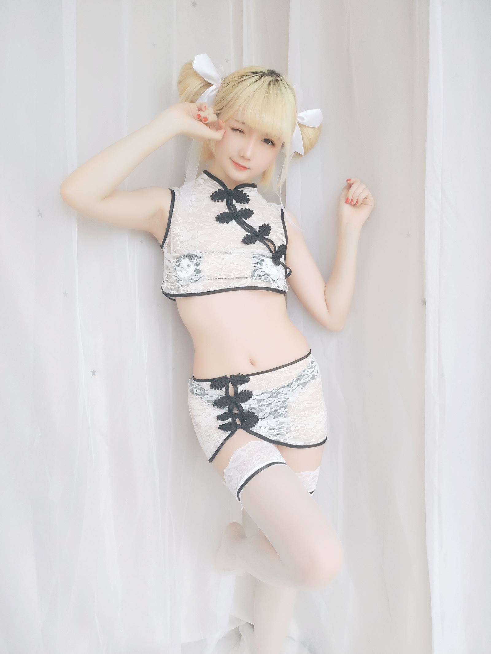 Cosplay star's delay Vol.16 panda cheongsam(6)