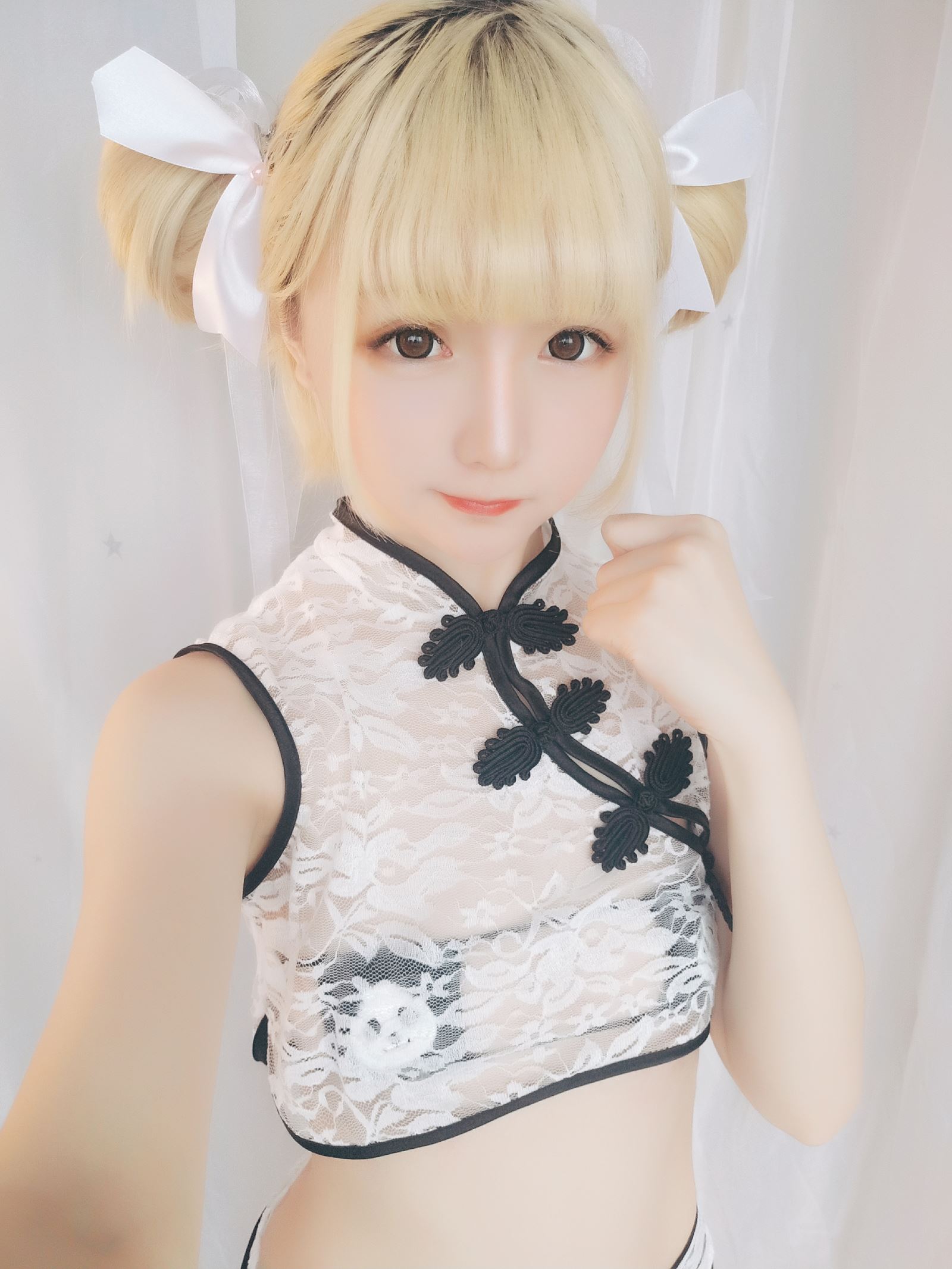 Cosplay star's delay Vol.16 panda cheongsam(60)