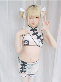 Cosplay star's delay Vol.16 panda cheongsam(17)