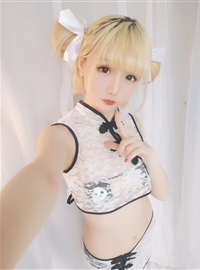 Cosplay star's delay Vol.16 panda cheongsam(21)