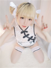 Cosplay star's delay Vol.16 panda cheongsam(22)