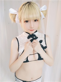 Cosplay star's delay Vol.16 panda cheongsam(26)