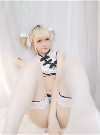 Cosplay star's delay Vol.16 panda cheongsam(28)