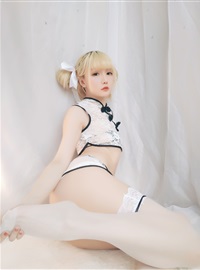 Cosplay star's delay Vol.16 panda cheongsam(31)