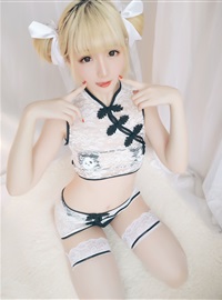 Cosplay star's delay Vol.16 panda cheongsam(39)