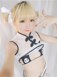 Cosplay star's delay Vol.16 panda cheongsam(42)