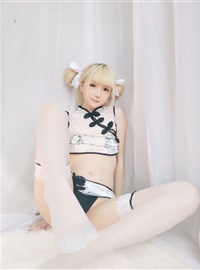 Cosplay star's delay Vol.16 panda cheongsam(43)