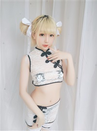 Cosplay star's delay Vol.16 panda cheongsam(44)