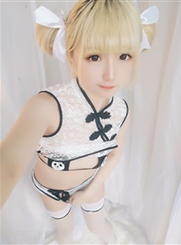 Cosplay star's delay Vol.16 panda cheongsam(46)