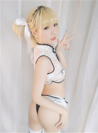 Cosplay star's delay Vol.16 panda cheongsam(50)