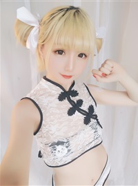 Cosplay star's delay Vol.16 panda cheongsam(57)